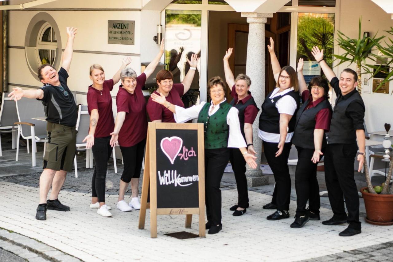 Akzent Hotel Bayerwald-Residenz Neukirchen  Eksteriør billede