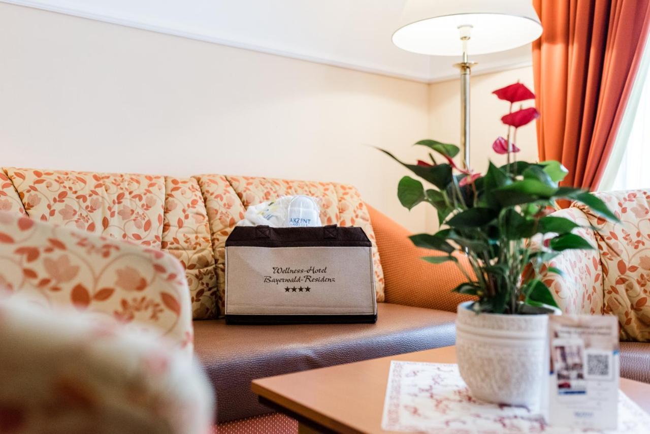 Akzent Hotel Bayerwald-Residenz Neukirchen  Eksteriør billede