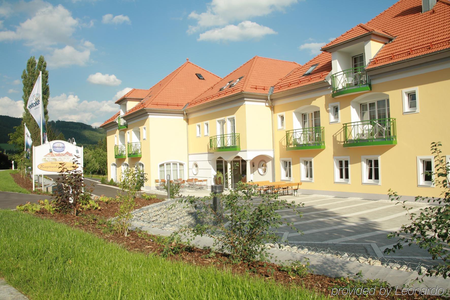 Akzent Hotel Bayerwald-Residenz Neukirchen  Eksteriør billede